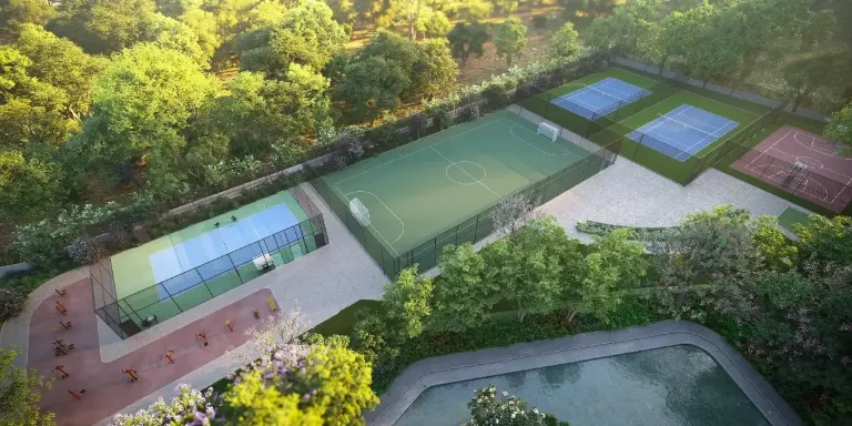 Multiple Game Court